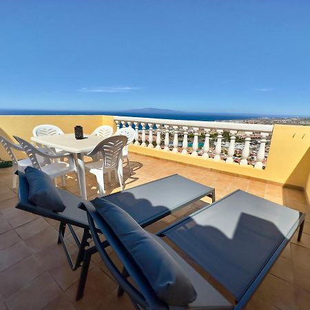 Ferienwohnung Penthouse With Ocean Views - Torviscas Costa Adeje  Exterior foto