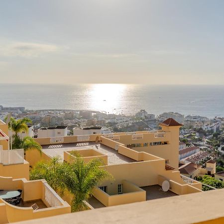 Ferienwohnung Penthouse With Ocean Views - Torviscas Costa Adeje  Exterior foto