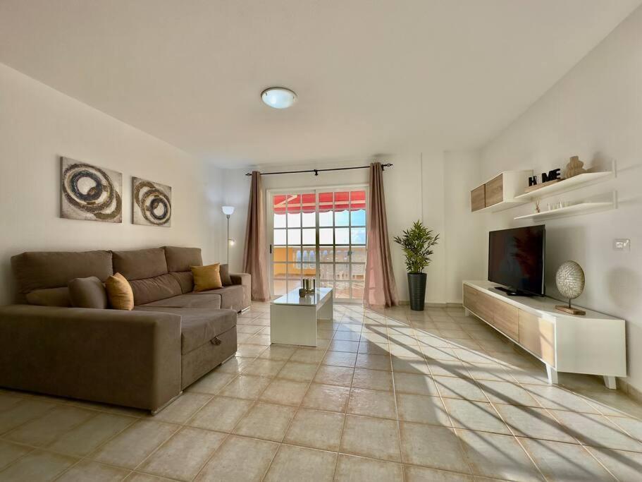 Ferienwohnung Penthouse With Ocean Views - Torviscas Costa Adeje  Exterior foto