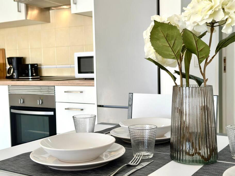 Ferienwohnung Penthouse With Ocean Views - Torviscas Costa Adeje  Exterior foto