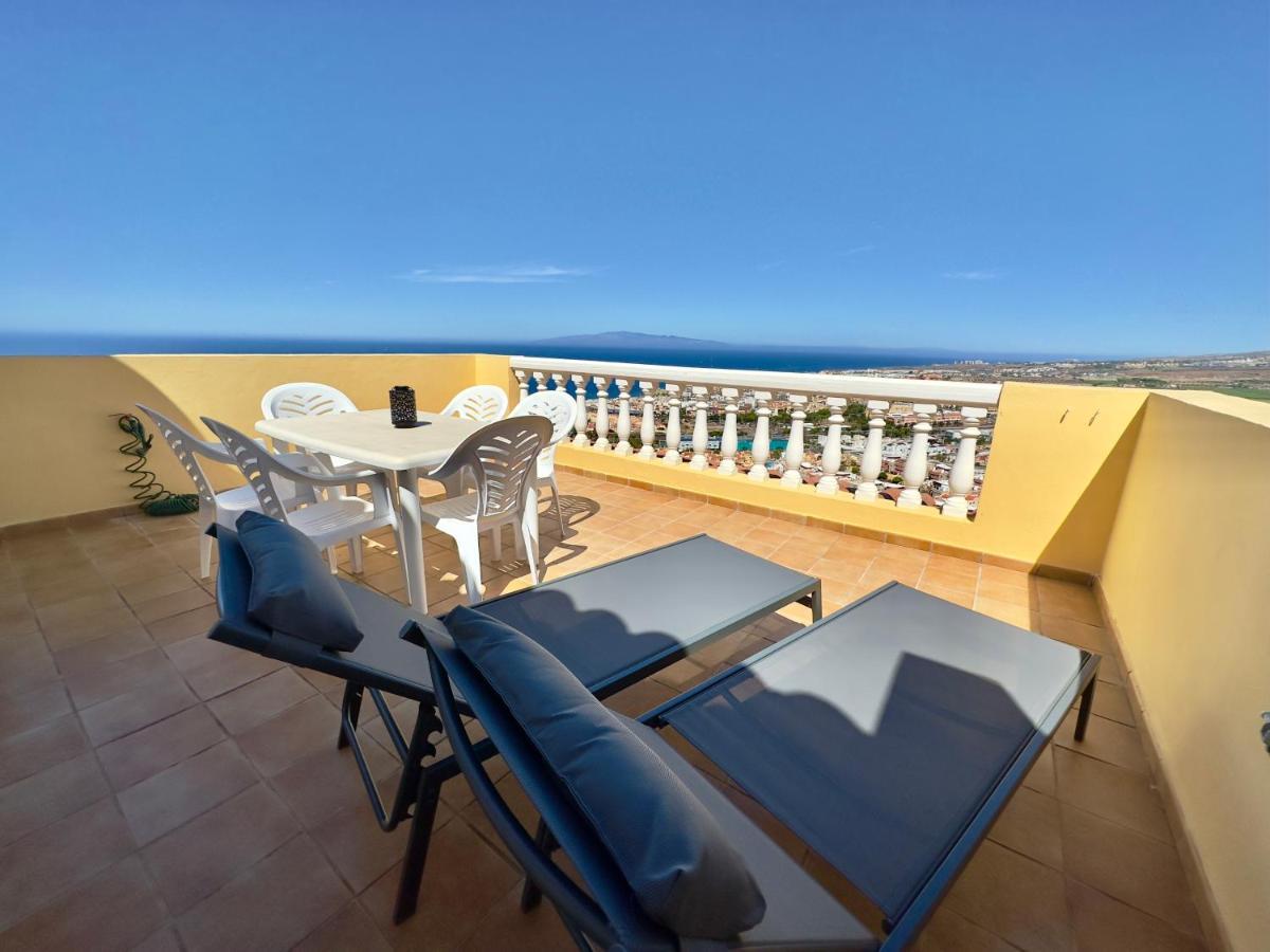 Ferienwohnung Penthouse With Ocean Views - Torviscas Costa Adeje  Exterior foto