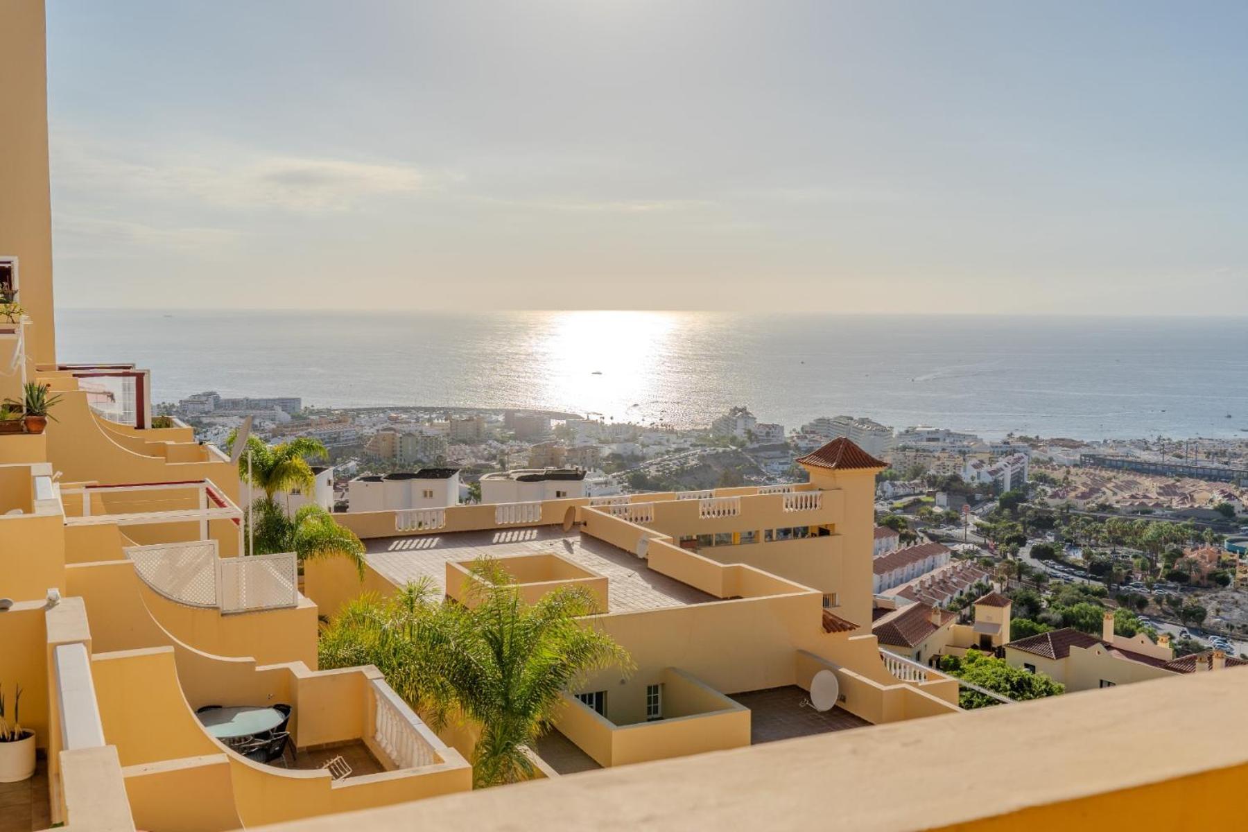 Ferienwohnung Penthouse With Ocean Views - Torviscas Costa Adeje  Exterior foto