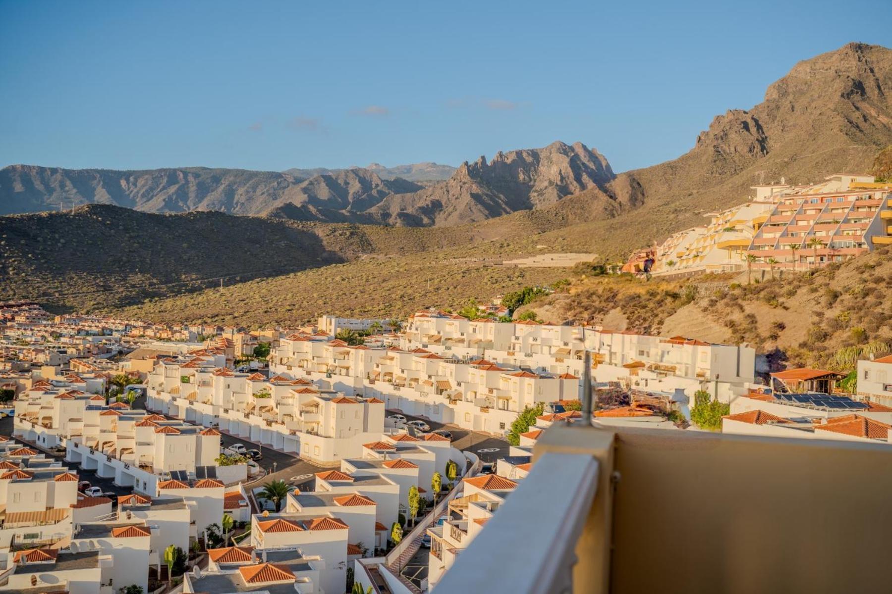 Ferienwohnung Penthouse With Ocean Views - Torviscas Costa Adeje  Exterior foto