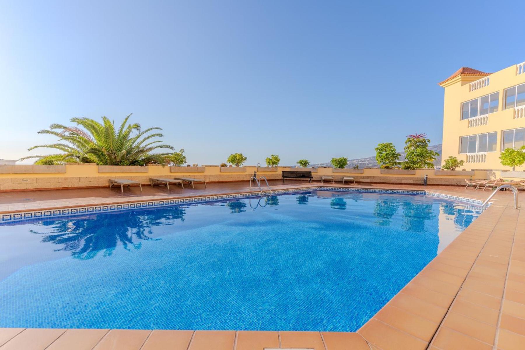 Ferienwohnung Penthouse With Ocean Views - Torviscas Costa Adeje  Exterior foto