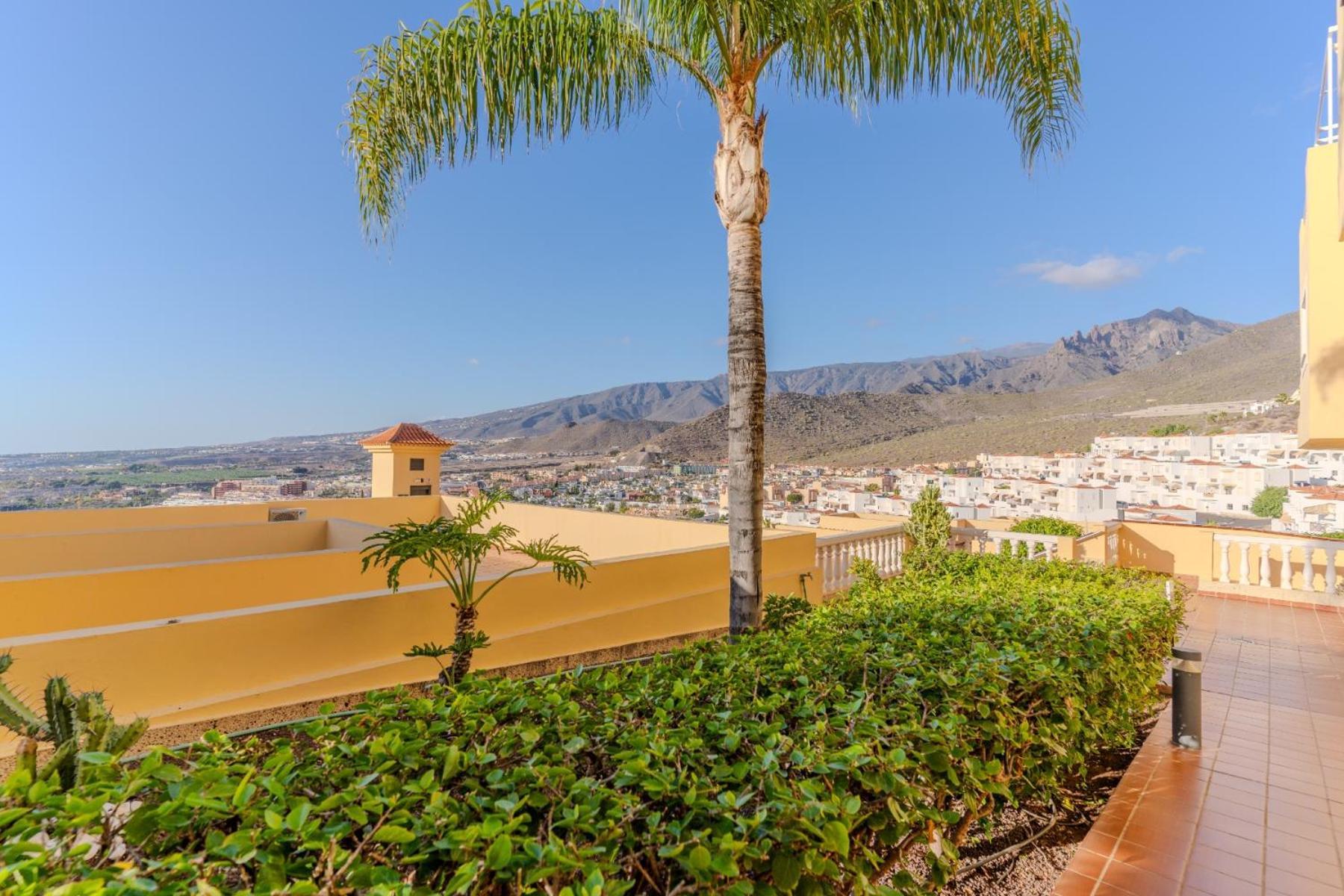 Ferienwohnung Penthouse With Ocean Views - Torviscas Costa Adeje  Exterior foto