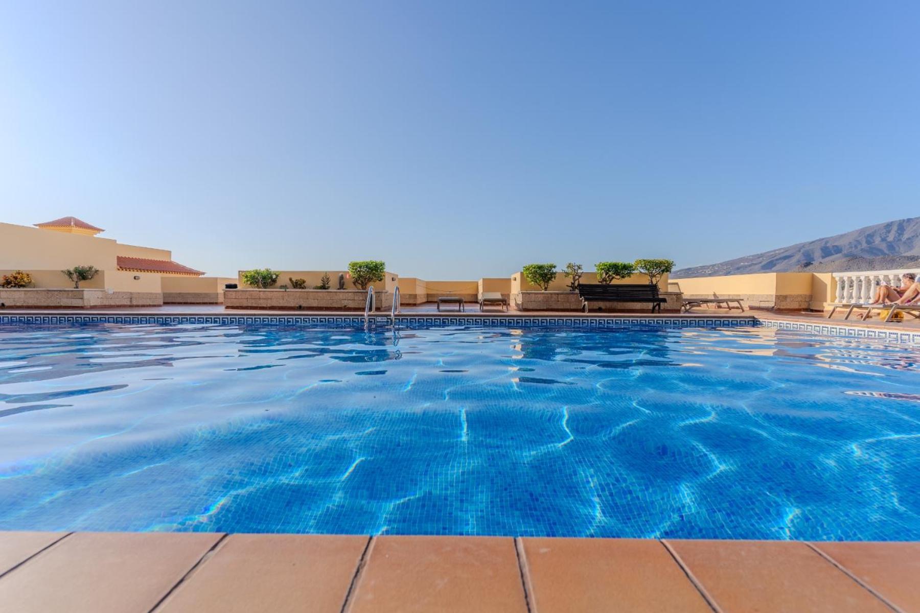 Ferienwohnung Penthouse With Ocean Views - Torviscas Costa Adeje  Exterior foto